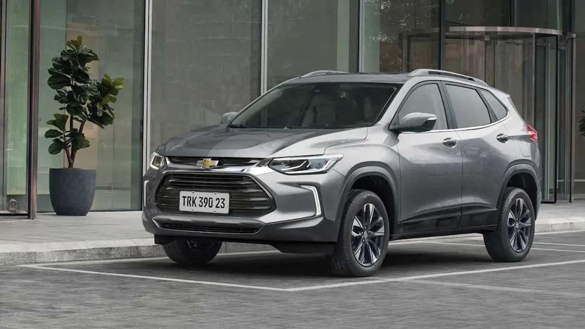 Chevrolet Tracker LTZ